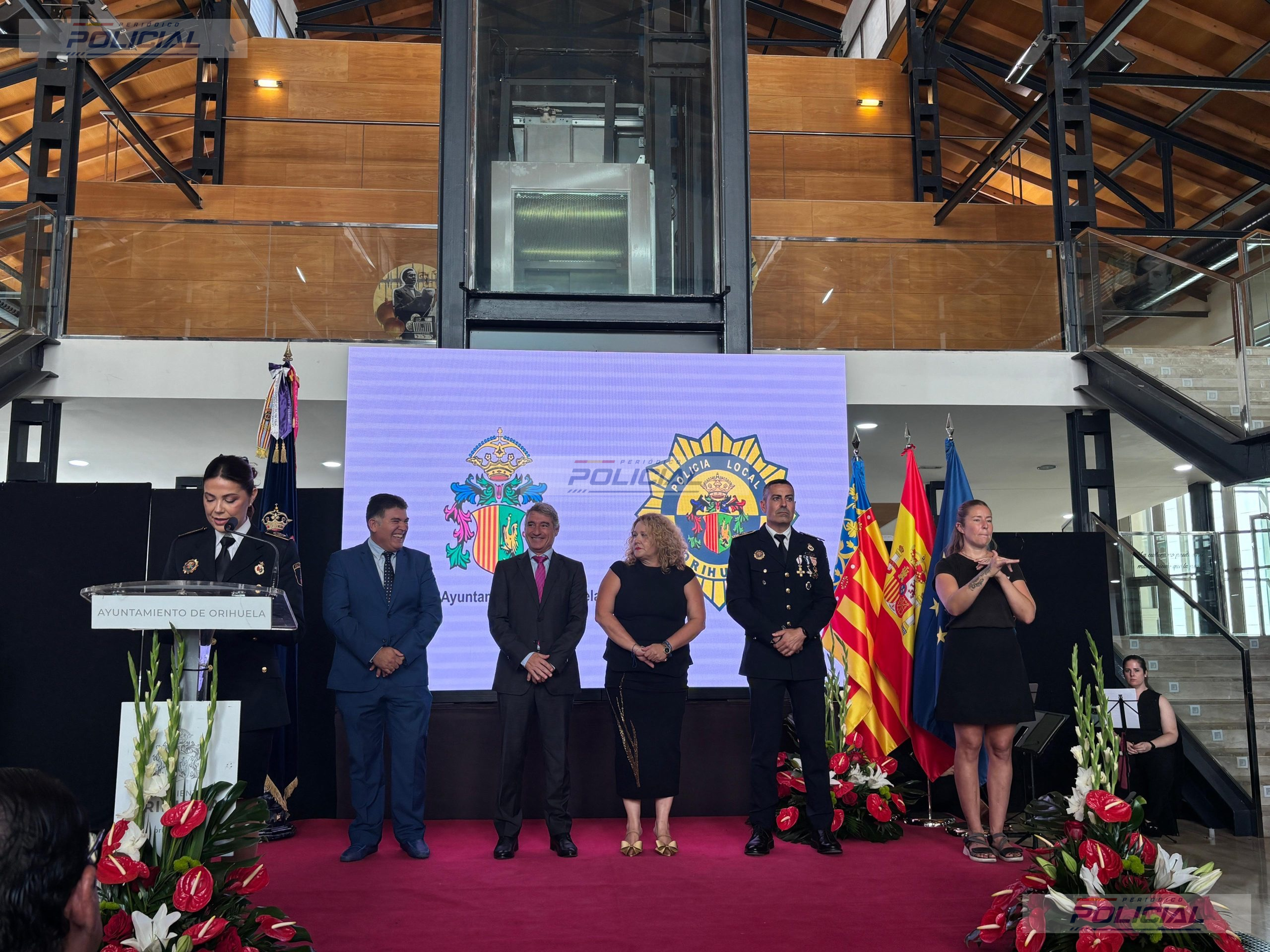 La Policía Local de Orihuela celebra la festividad de su Patrona con nuevas inversiones y reconocimientos a sus agentes