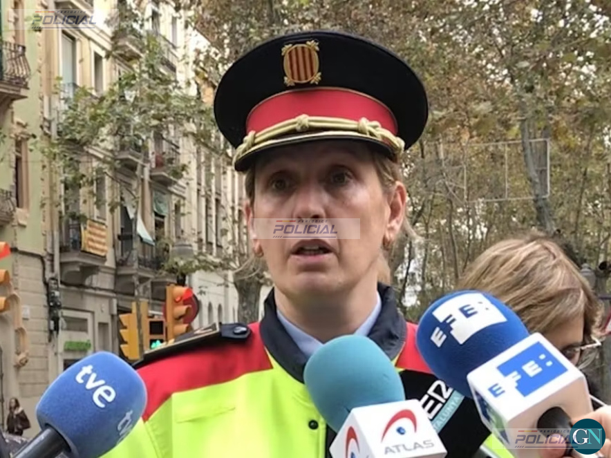 Sílvia Catà será la primera mujer al frente operativo de los Mossos d’Esquadra