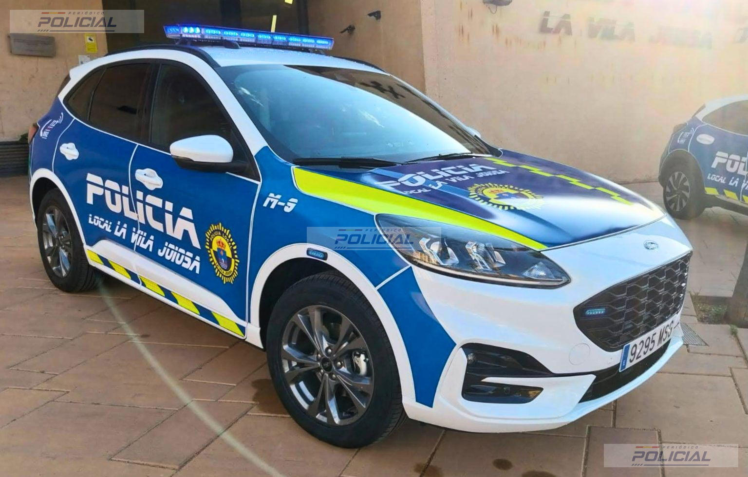 Detenido en Villajoyosa un hombre con una orden de búsqueda y detención tras ser localizado en dos vehículos sospechosos