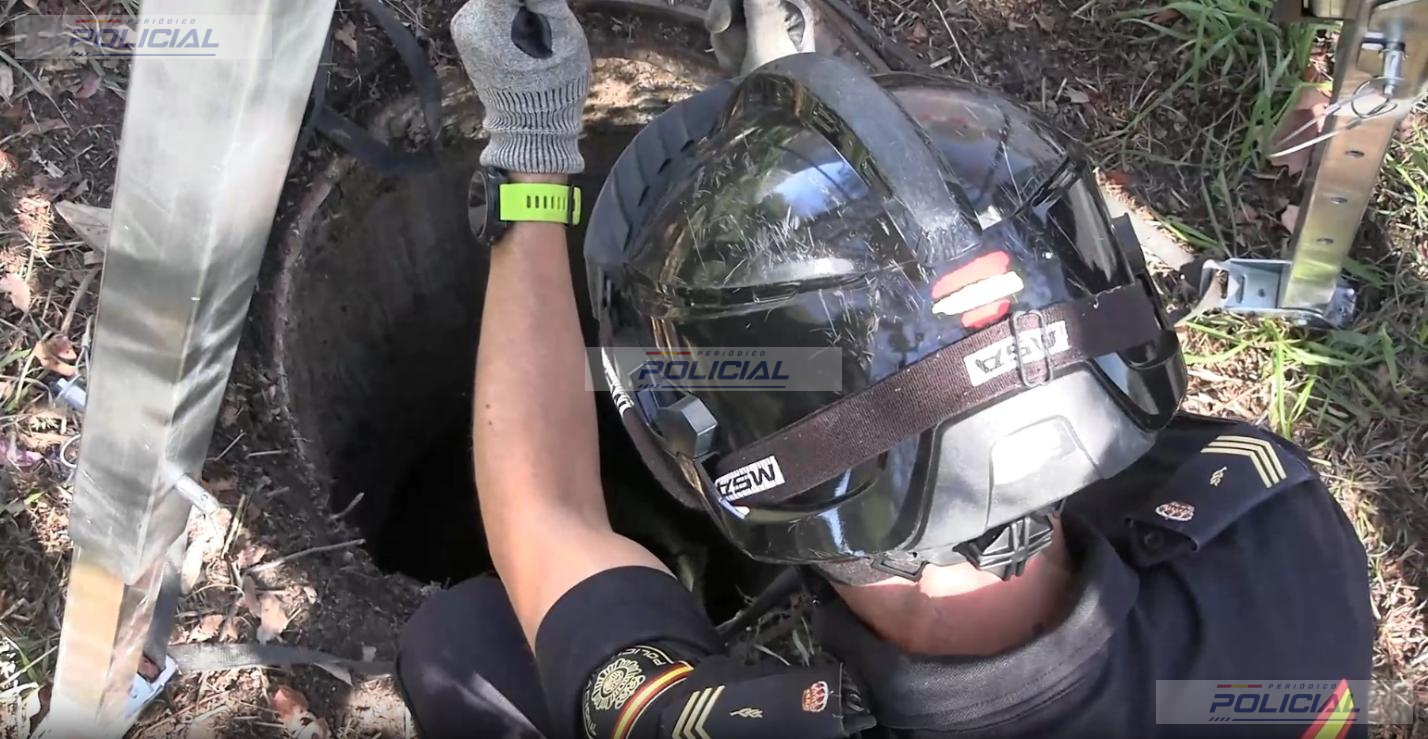 La Policía Nacional activa un amplio dispositivo de seguridad para el Gran Premio de Fórmula 1 en Madrid