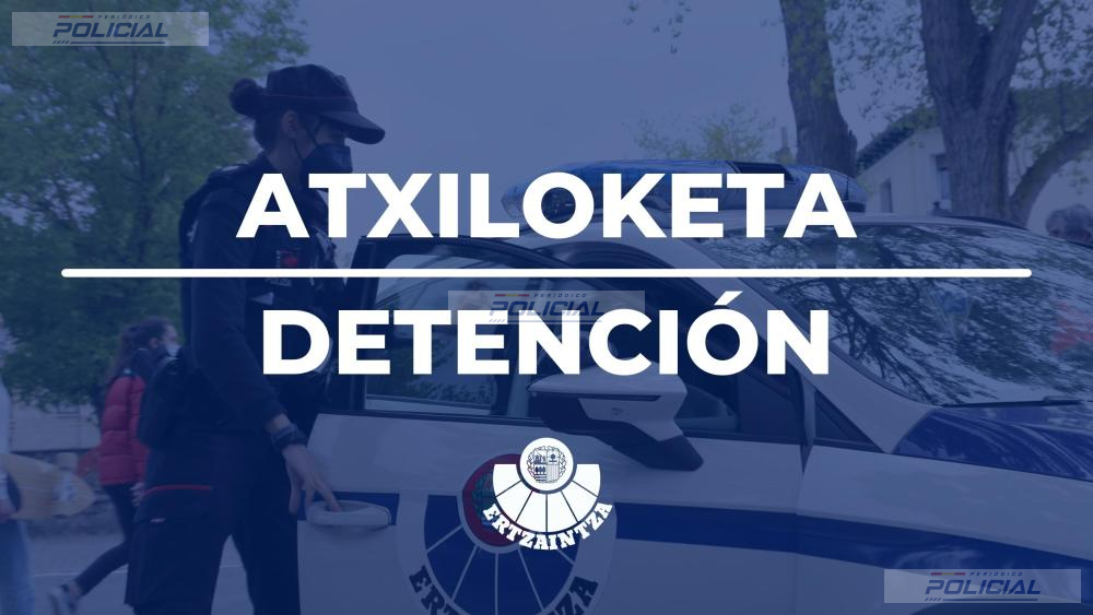 Detenido en Sestao tras huir con una furgoneta sustraída y embestir a una patrulla de la Ertzaintza