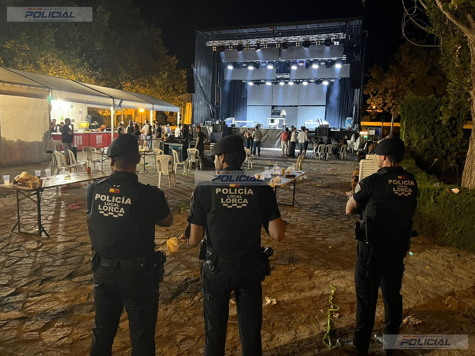 Seis detenidos en Lorca durante una semana con 65 controles policiales en el municipio