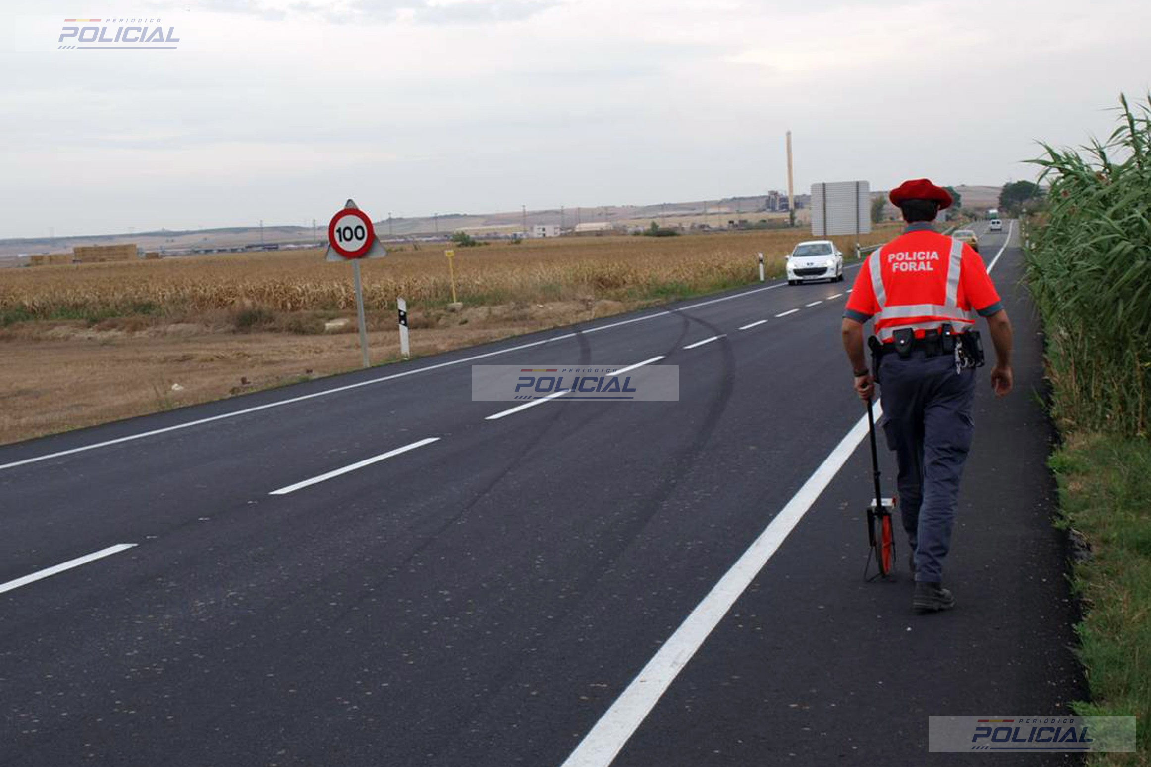 Navarra avanza en la integración en la Policía Foral de agentes de Tráfico de la Guardia Civil