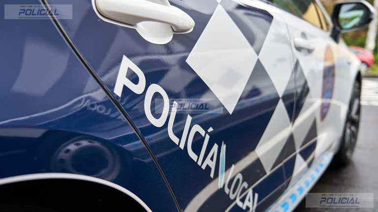 La Policía Local de Ourense realiza cerca de 80 controles en menos de una hora y formula ocho denuncias