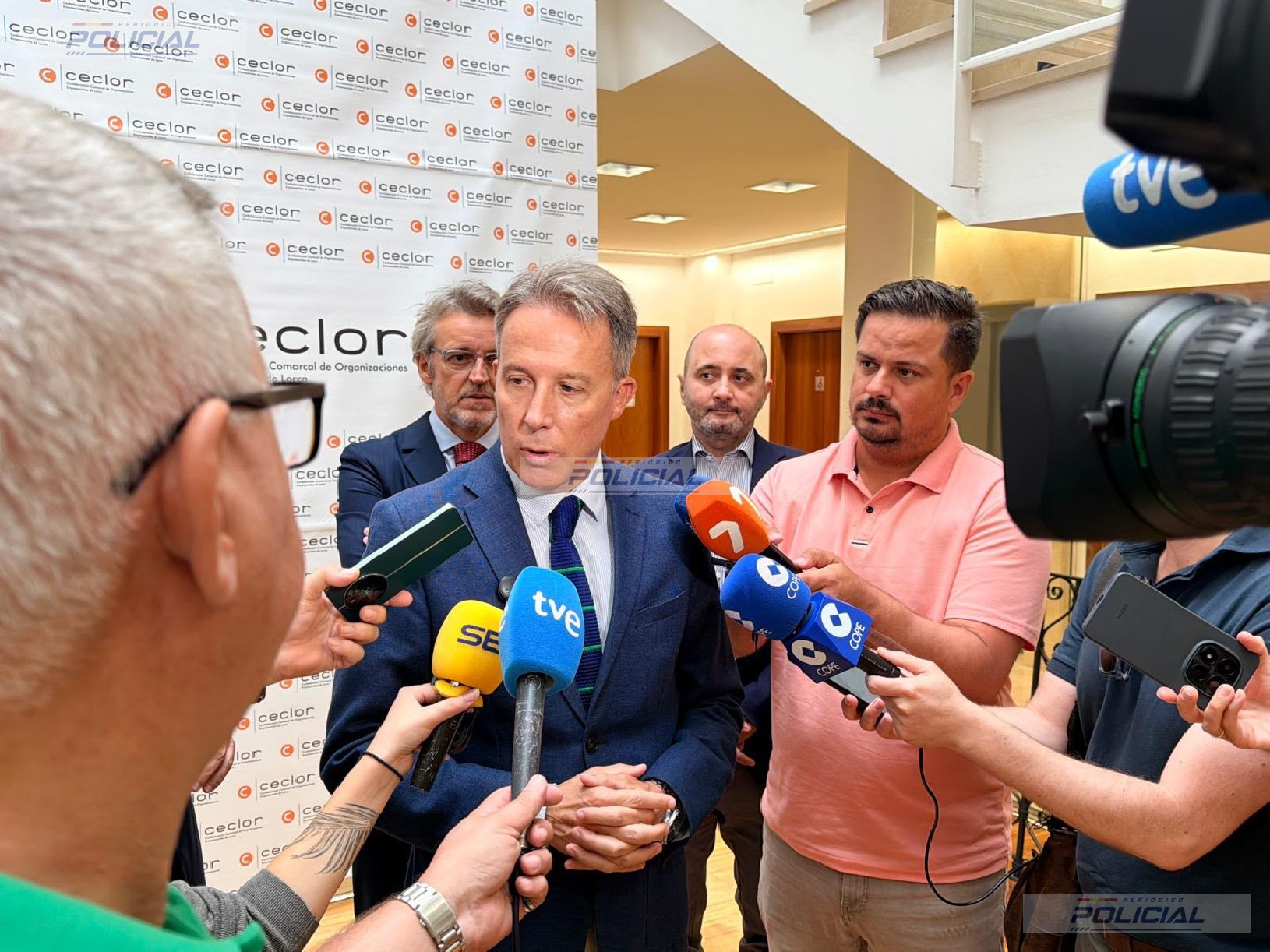El alcalde de Lorca reclama más policías nacionales y guardias civiles tras los últimos incidentes registrados en el municipio