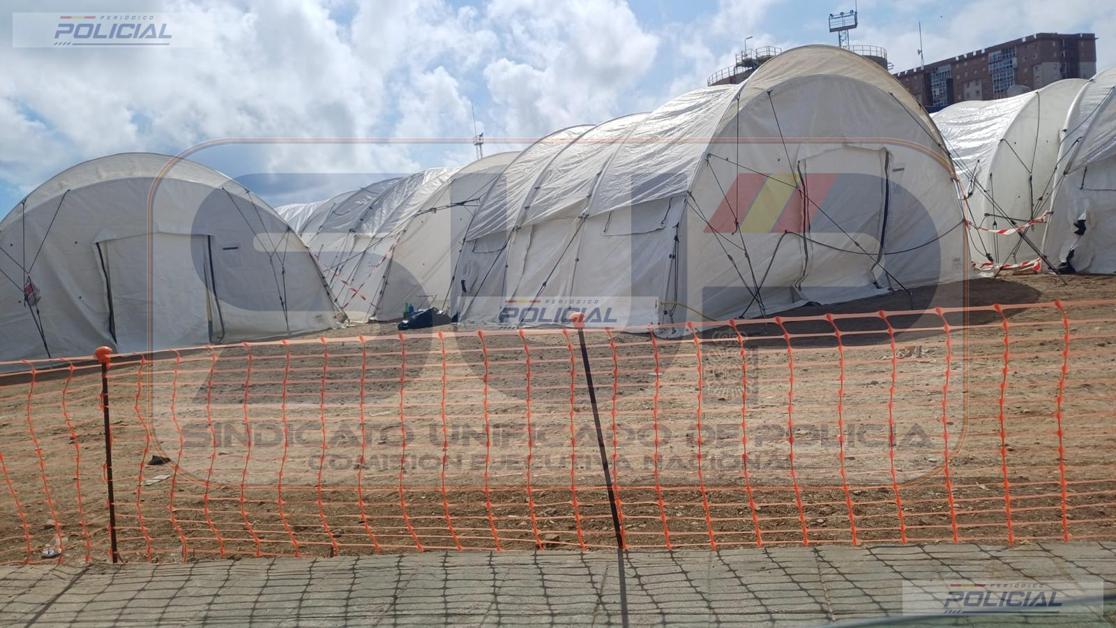 El SUP recurre ante la Audiencia Nacional y pide paralizar de inmediato el campamento previsto en el Puerto de Ceuta