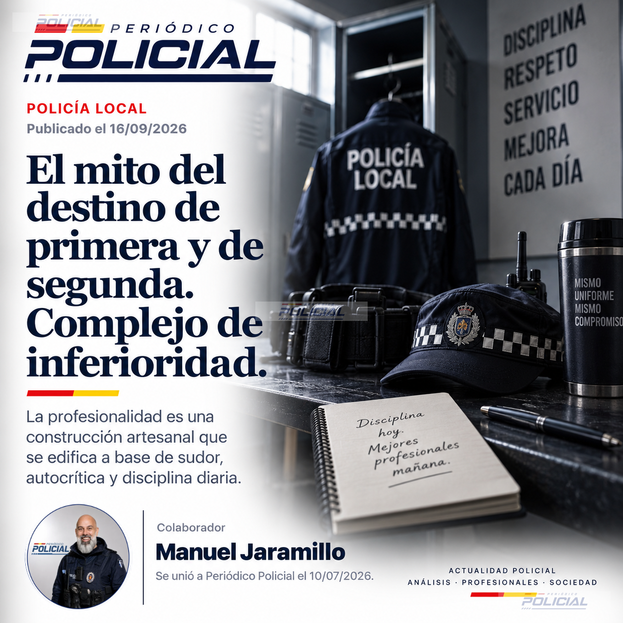 El mito del destino de primera y de segunda. Complejo de inferioridad.