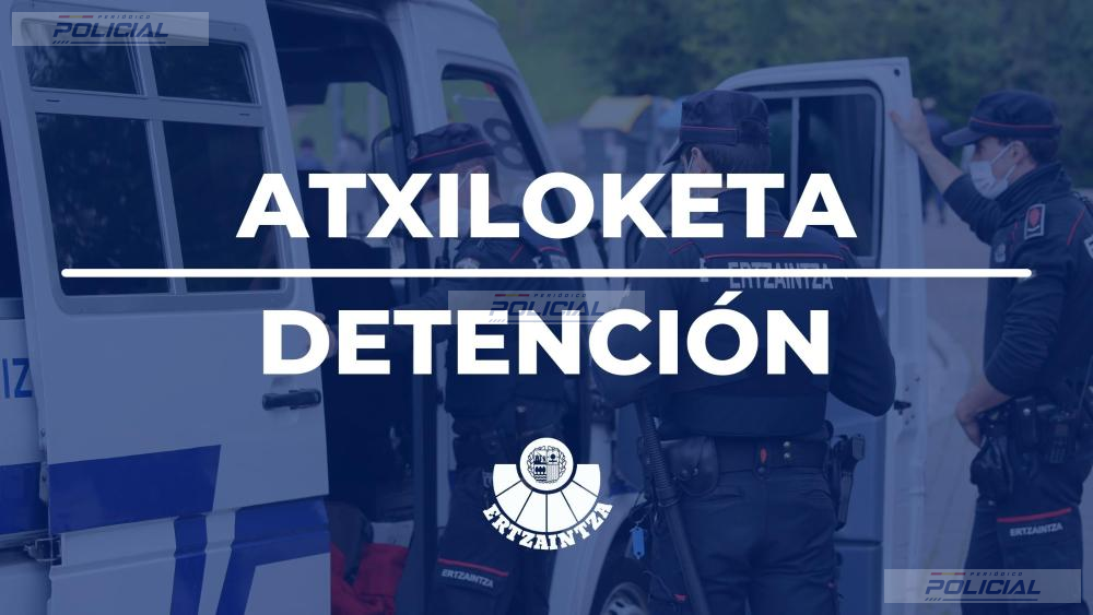 Tres detenidos en Zalla tras ser sorprendidos cargando 44 traviesas sustraídas de una estación de tren