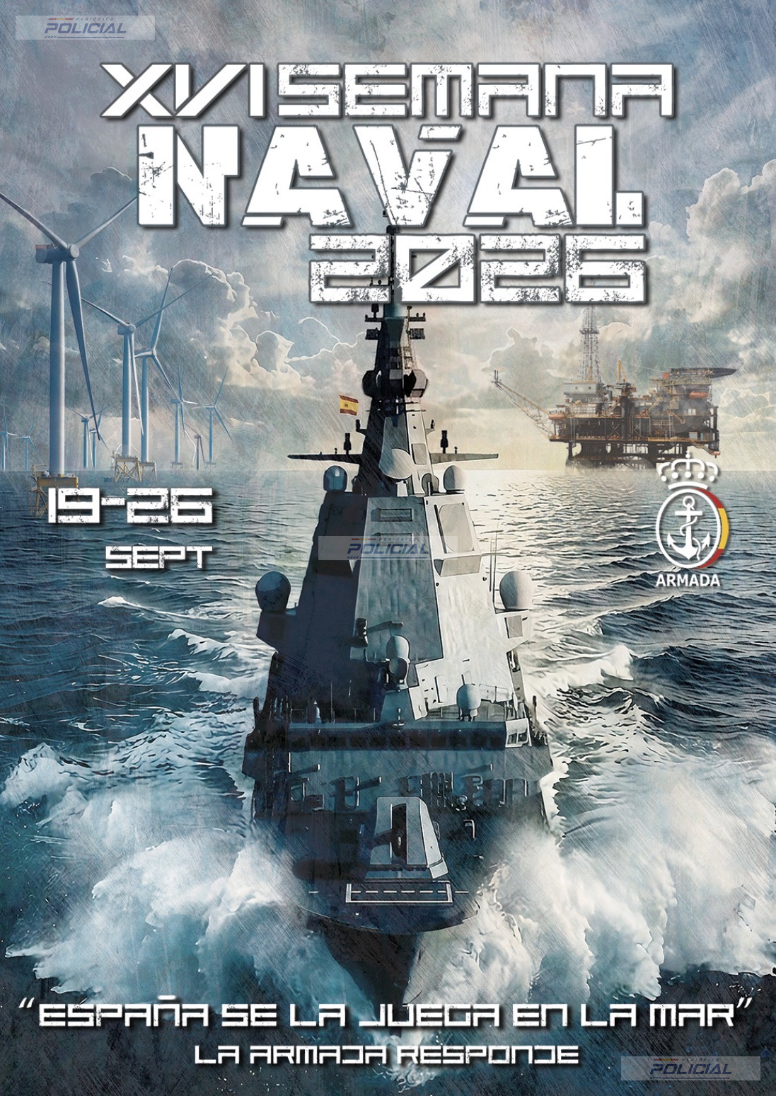 Madrid acogerá la XVI Semana Naval con actividades para acercar a la ciudadanía el presente y futuro de la Armada