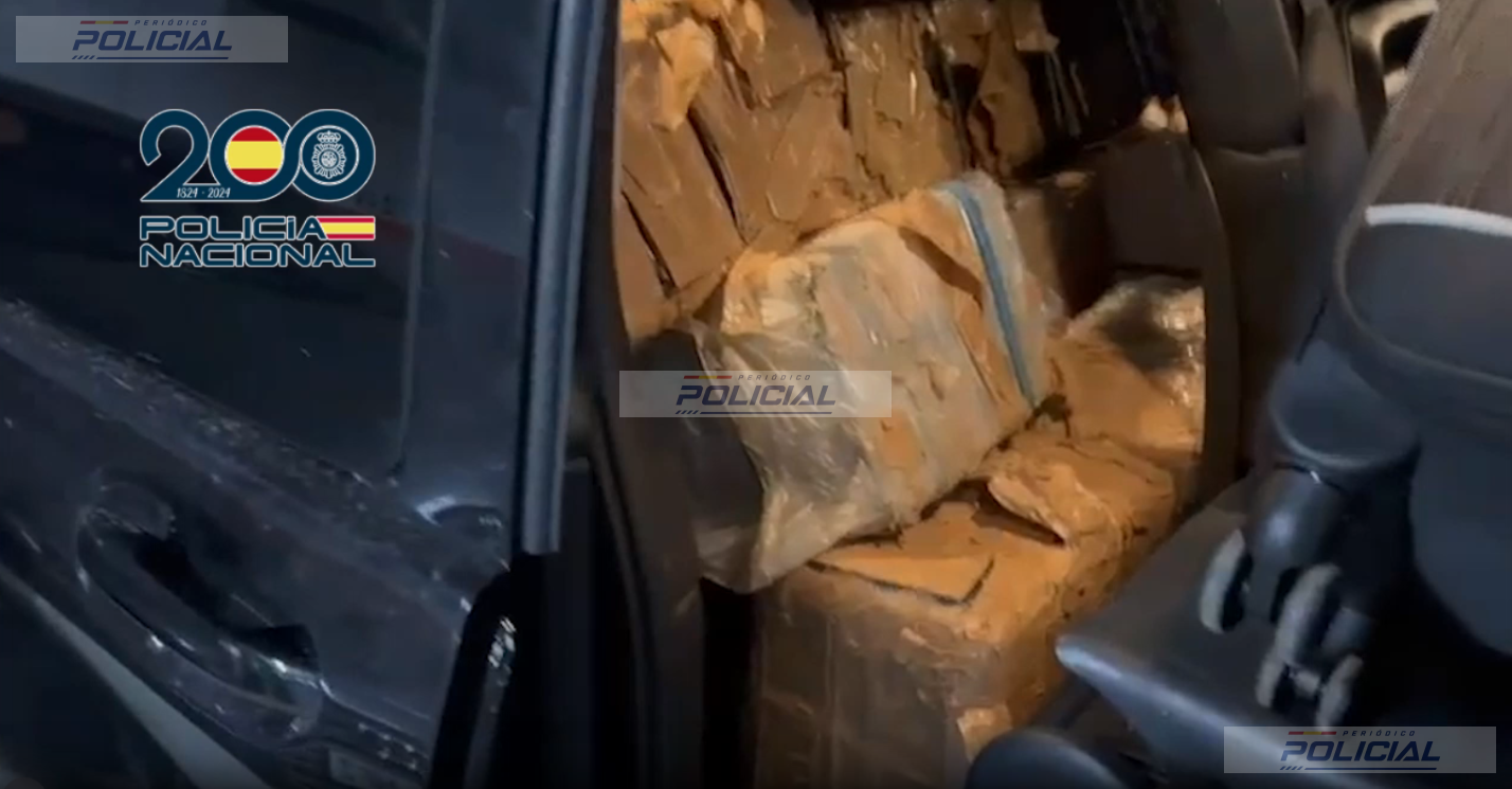 La Policía Nacional desarticula una red internacional tras intervenir más de 2.700 kilos de cocaína