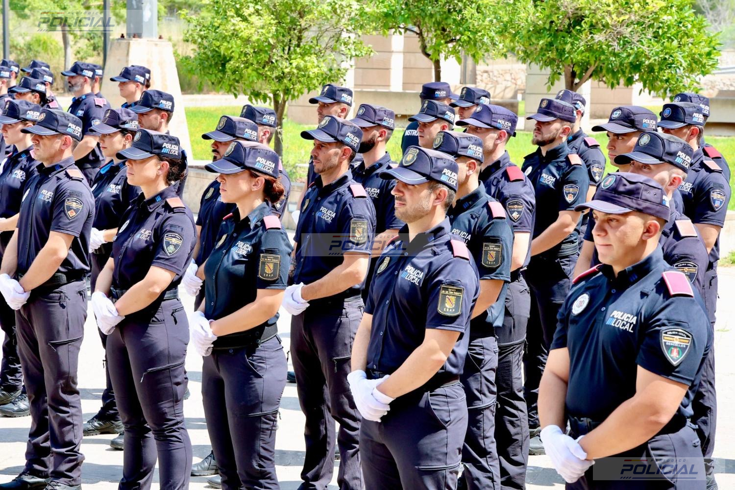 La bolsa única de policías locales de Baleares cubre 101 plazas solicitadas por 35 ayuntamientos
