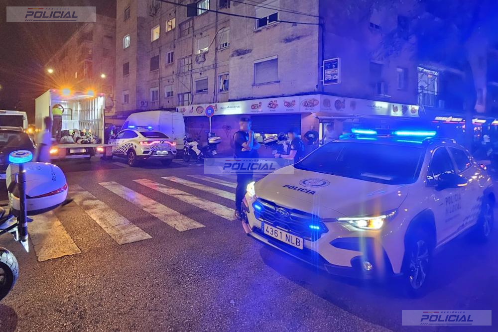 La Policía Local de Palma desmantela un mercadillo ilegal en Son Gotleu e interviene marihuana