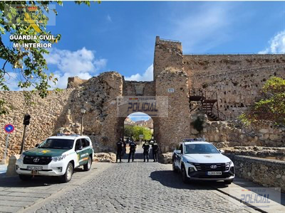 Guardia Civil y Policía Local refuerzan la vigilancia del patrimonio histórico de Cuenca durante las fiestas de San Mateo