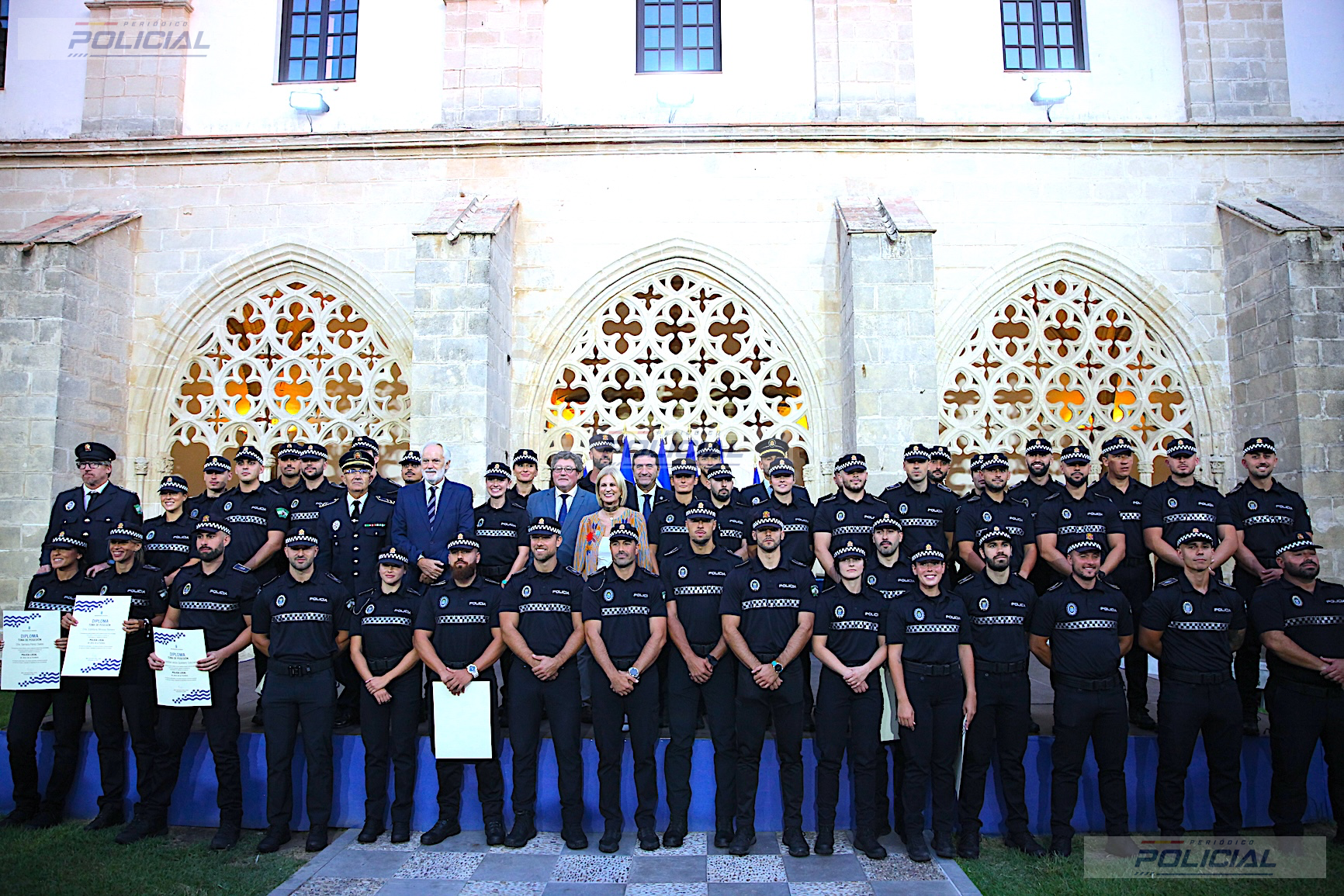 Jerez incorpora 45 nuevos agentes a la Policía Local y prepara una convocatoria de otras 52 plazas