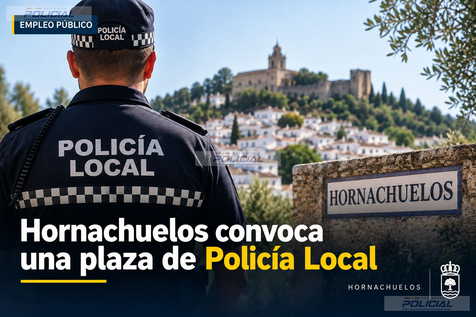 Hornachuelos convoca una plaza de Policía Local mediante oposición libre