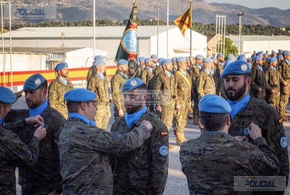 España cumple 20 años de presencia militar en Líbano con más de 30.000 efectivos desplegados desde 2006