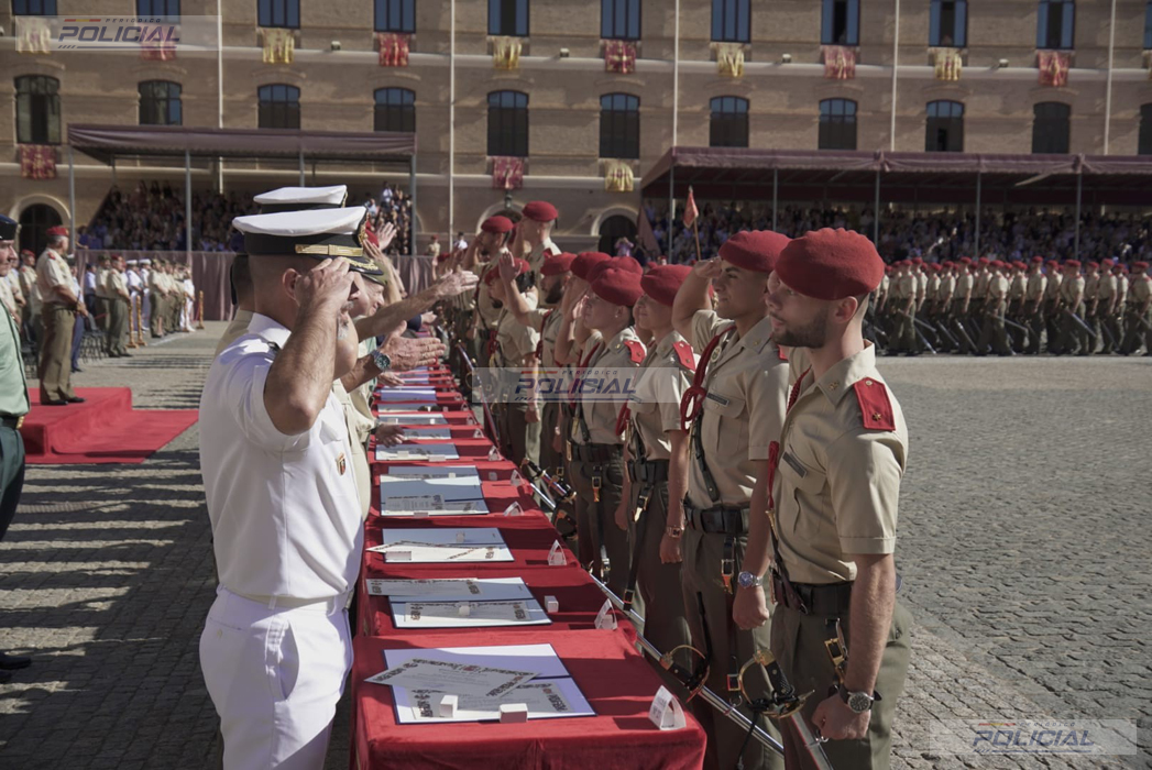Más de 6.200 militares iniciarán o completarán su formación durante el curso académico 2026-2027