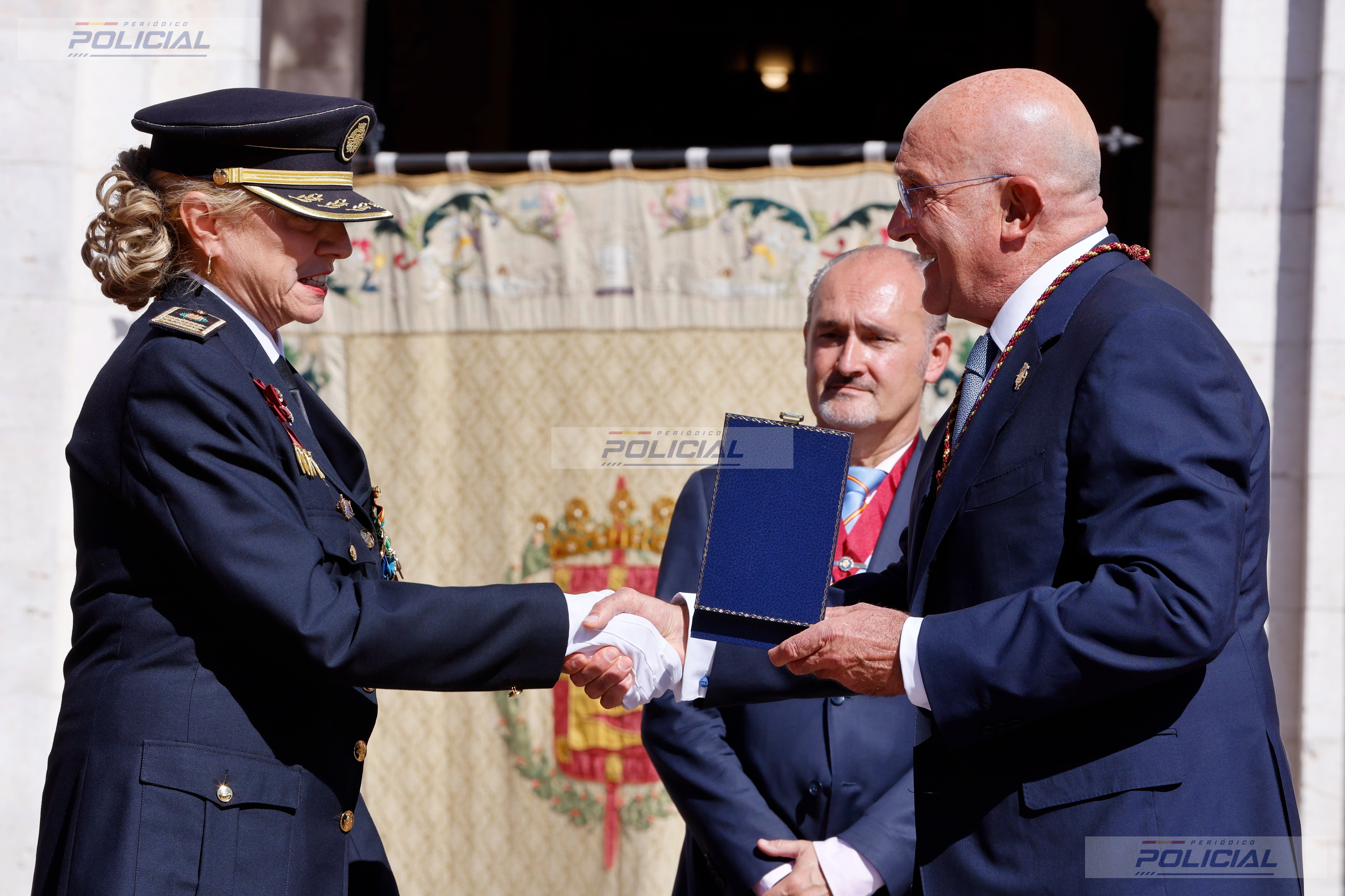 Valladolid concede la Medalla de Oro de la Ciudad a su Policía Municipal por 200 años de servicio