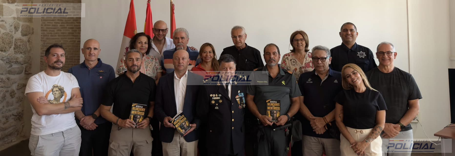Paredes de Nava reúne a profesionales de seis países en un Curso Internacional de Seguridad y Protección
