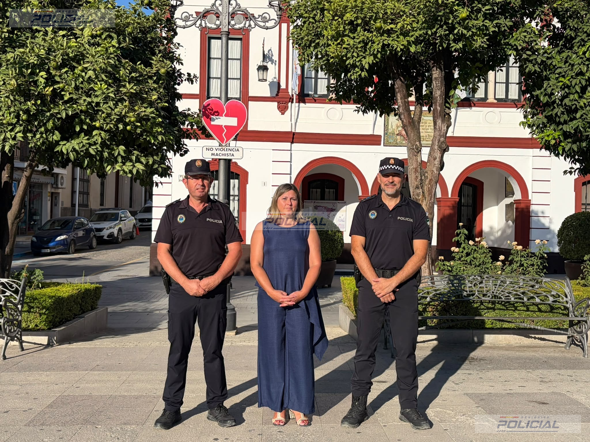 El Ayuntamiento de Lebrija recibirá la Medalla al Mérito Social Penitenciario por la labor de la Policía Local
