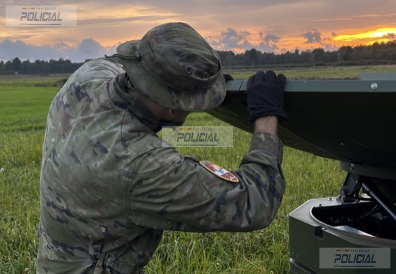 La unidad española de defensa antiaérea desplegada en Letonia participa en el ejercicio ‘Latvian Wolf 26’