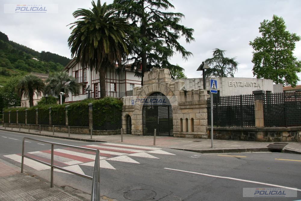 Dos detenidos y dos investigados en Gernika por robos de cableado para extraer el cobre