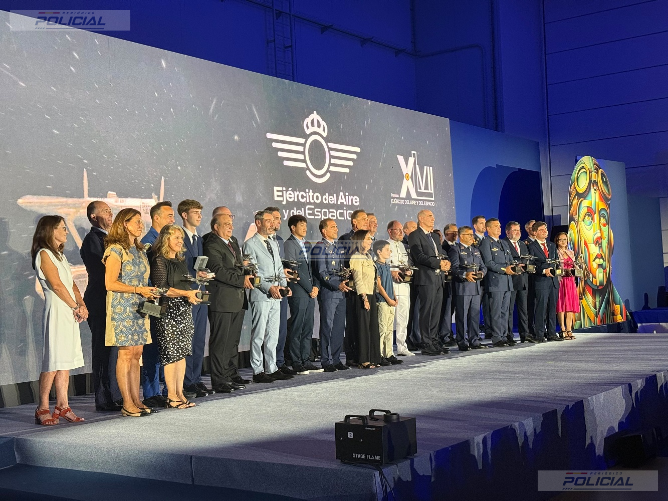 Los Premios Ejército del Aire y del Espacio celebran su 47ª edición bajo el legado de los Grandes Vuelos