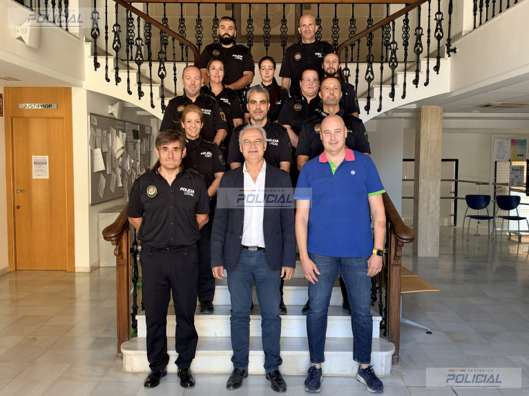 Utiel reconoce la labor de su Policía Local y prepara los actos en honor a San Miguel Arcángel
