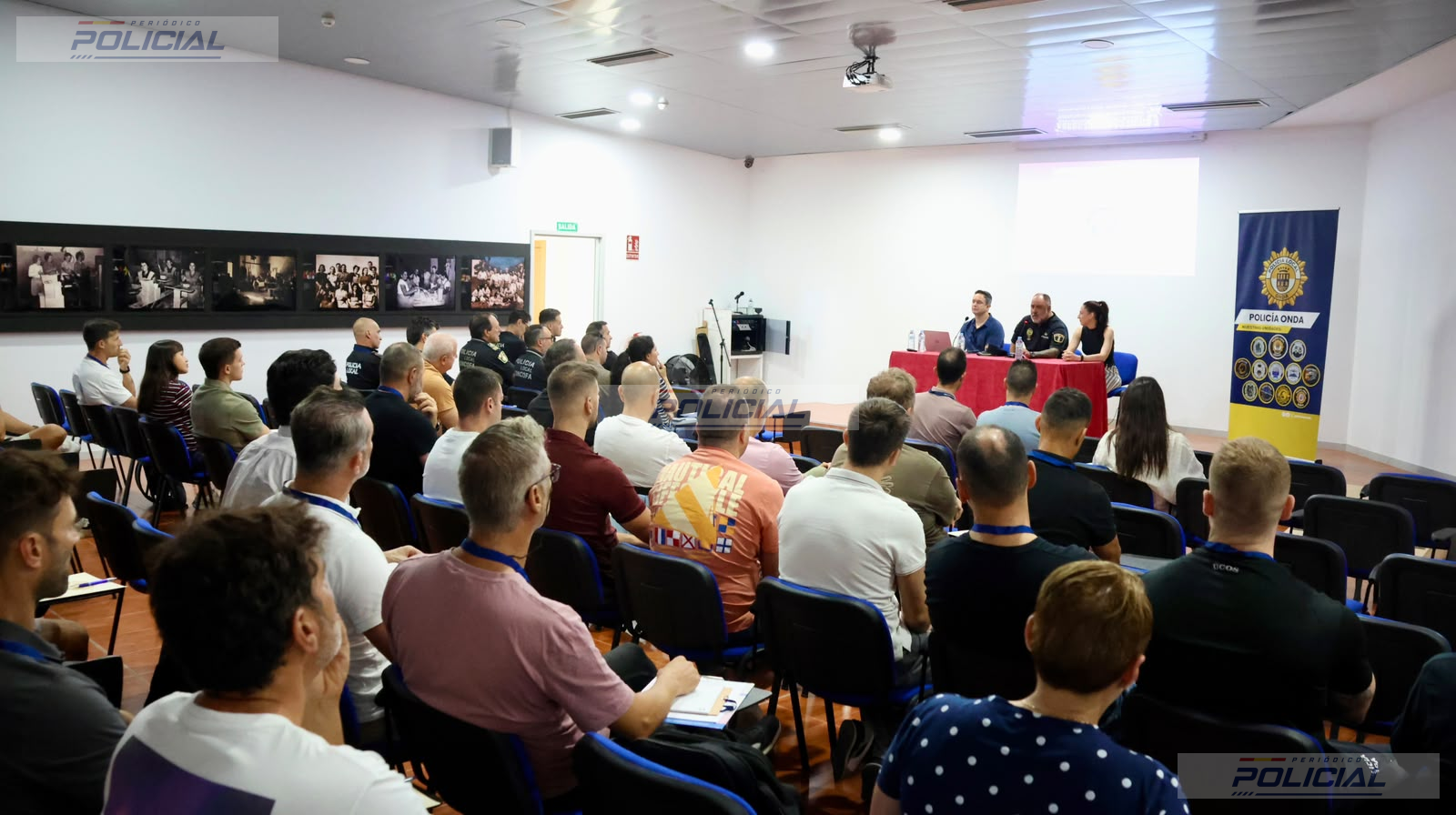 Onda reúne a 70 agentes en una jornada especializada sobre intervenciones policiales en establecimientos públicos