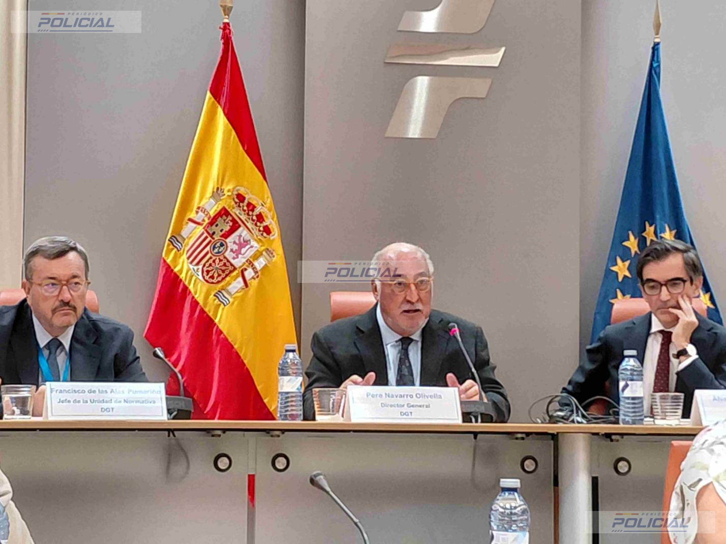 La DGT presenta las nuevas normas para proteger a peatones, ciclistas, motoristas y usuarios de VMP
