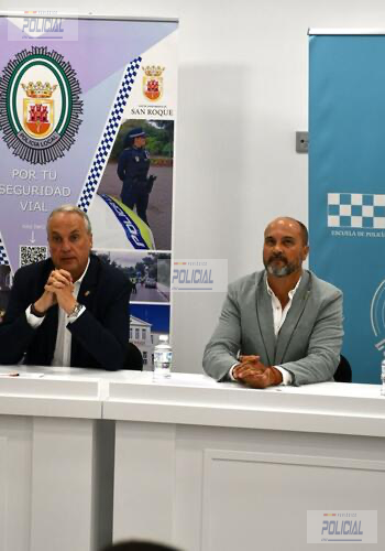 San Roque acoge la segunda promoción del Curso de Ingreso de la Policía Local con 45 aspirantes de nueve municipios