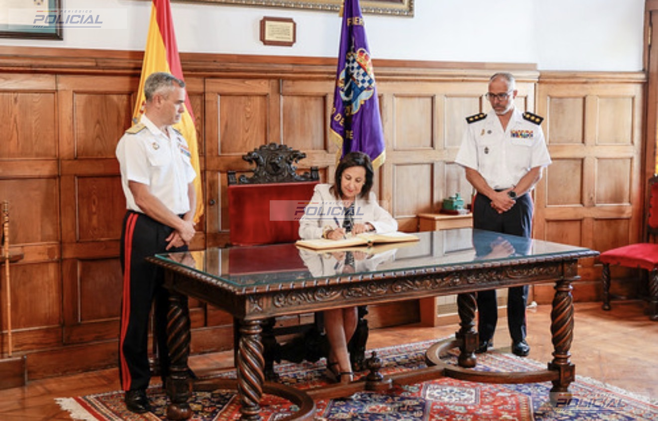 La ministra de Defensa visita al Tercio Norte y destaca su labor como garante de la seguridad