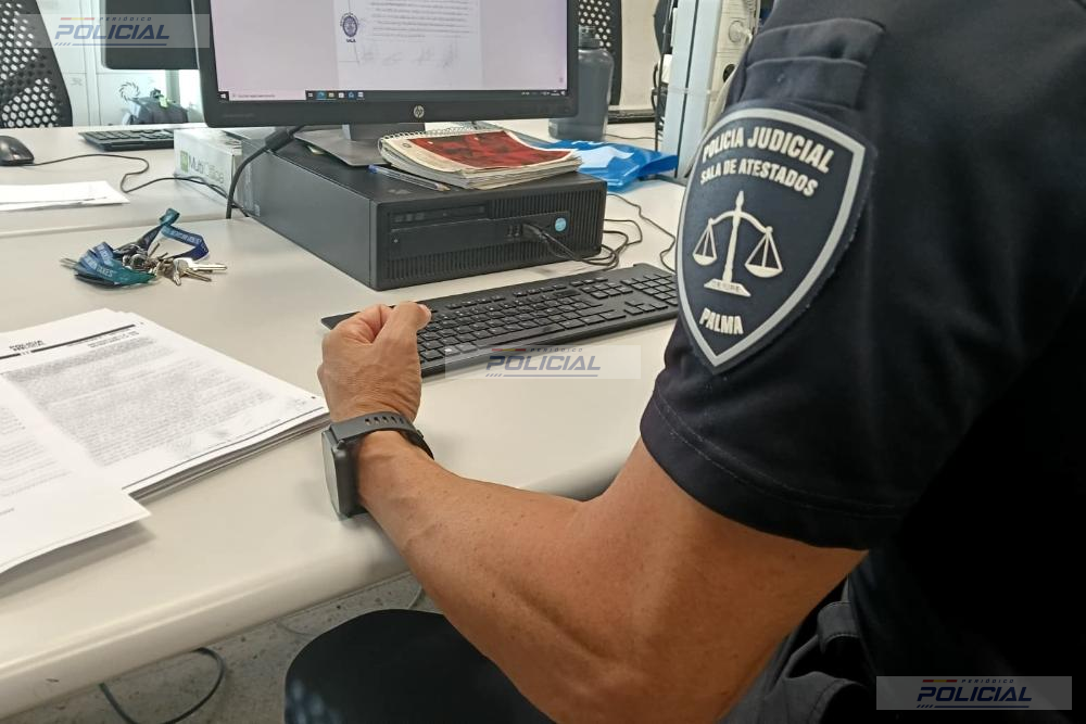 Cuatro personas investigadas en Palma por dos casos de conducción sin permiso y cesión de vehículos