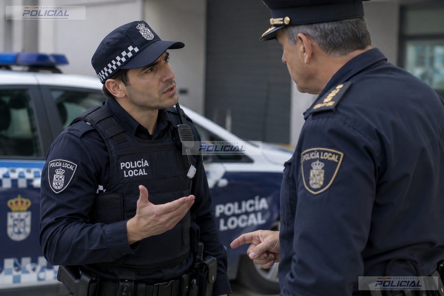 Discolía policial y el coste de una autoridad debilitada