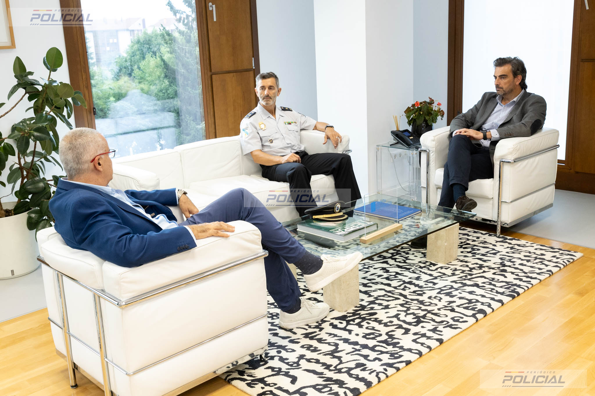 Carlos Temprano asume como nuevo inspector jefe adjunto de la Unidad de Policía Nacional Adscrita de Galicia