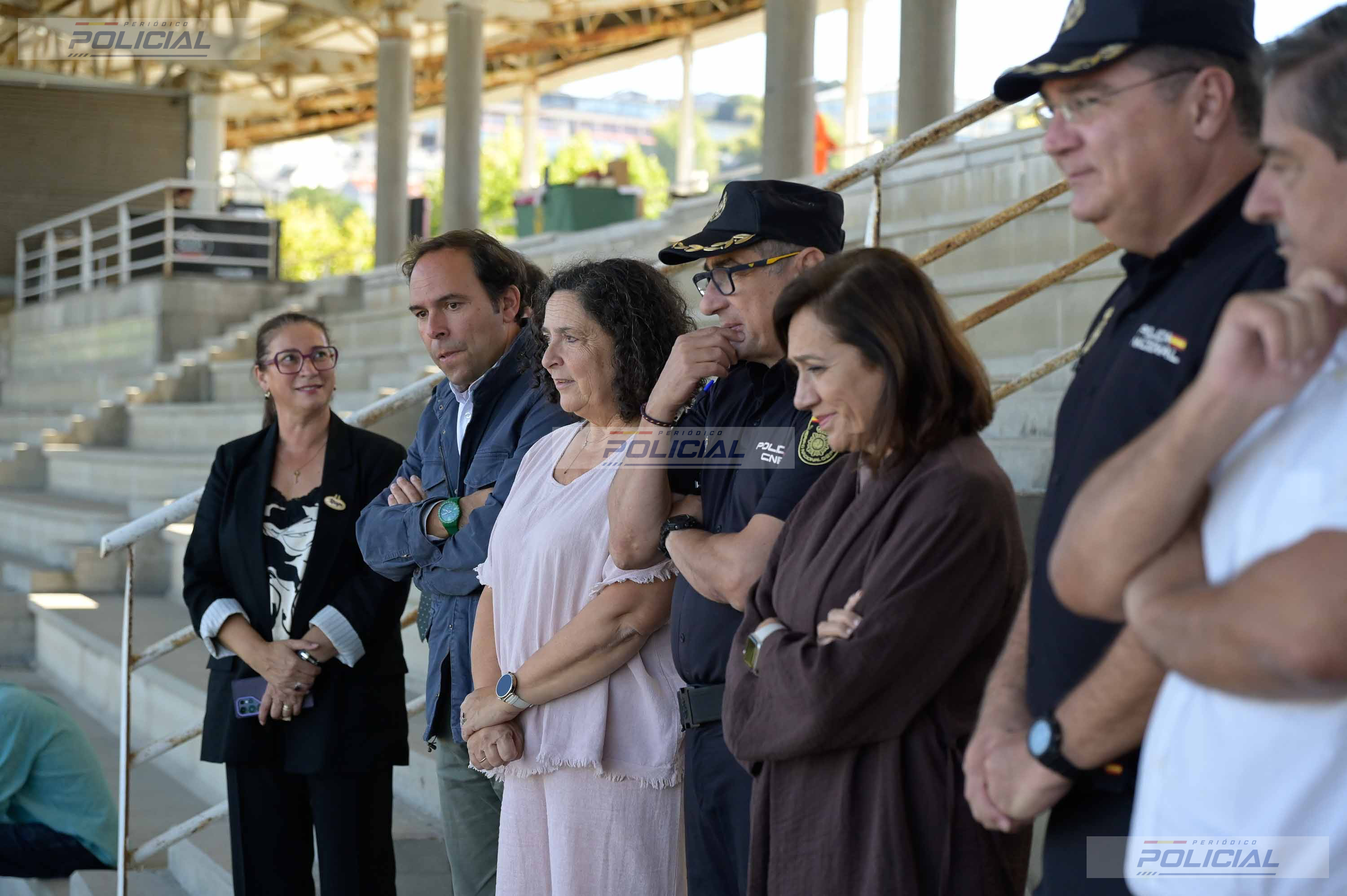 Guardia Civil, Policía Nacional y Policía Local de A Coruña se unen en un torneo solidario a favor de las personas con ELA
