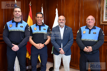 El Rosario incorpora dos nuevos oficiales a su Policía Local tras superar un proceso de promoción interna