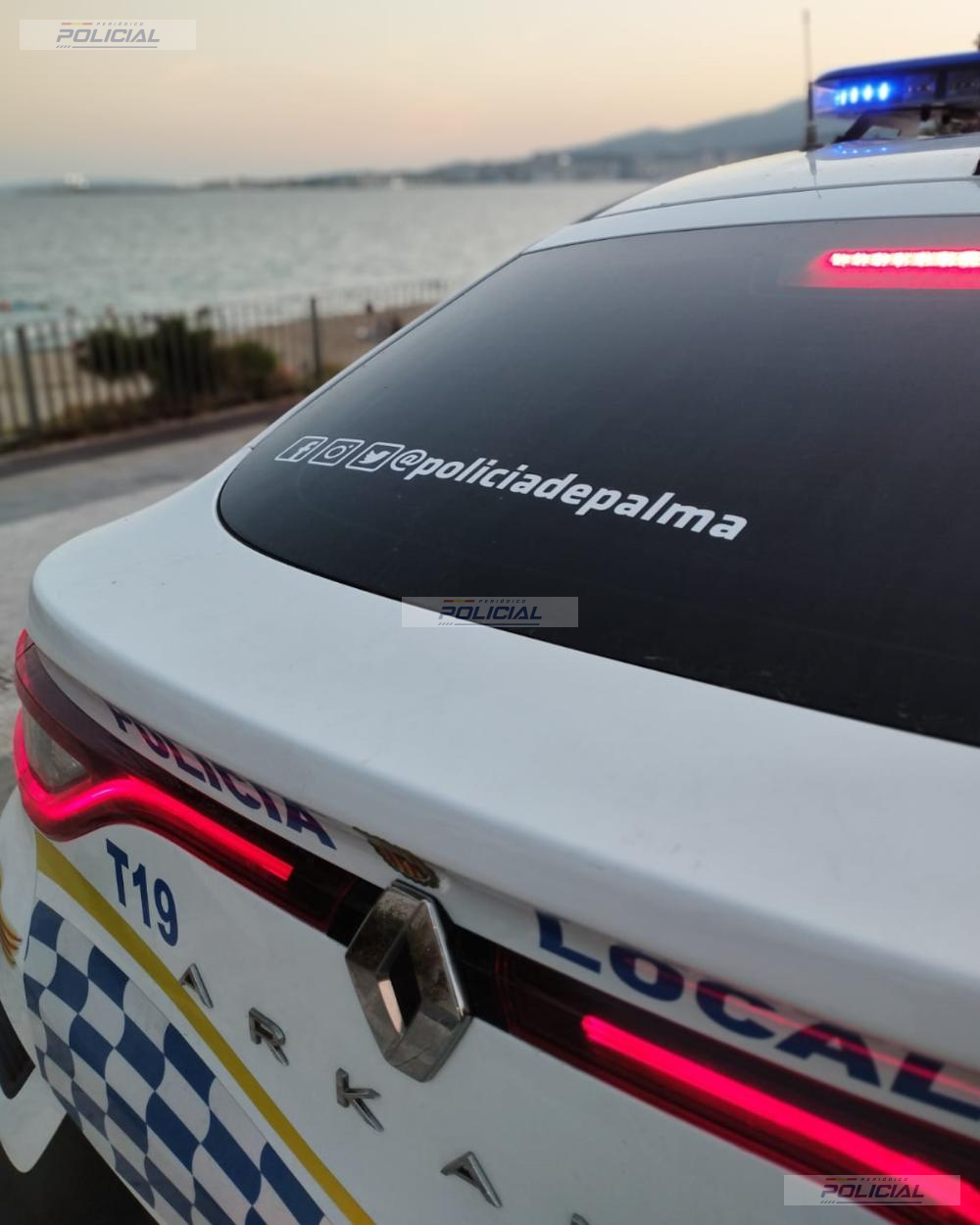 Detenido en Palma con un vehículo de alquiler sustraído en Málaga tras incumplir su devolución