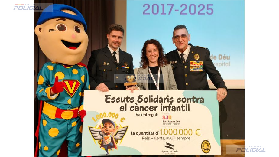 Del uniforme a la esperanza: la vocación solidaria de “Pels Valents”