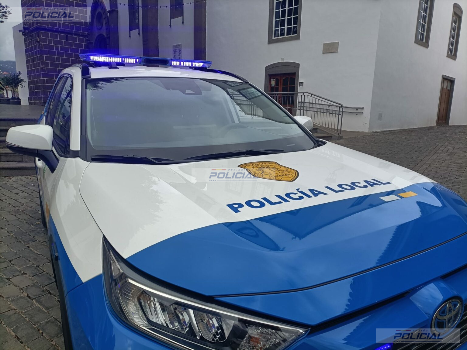 Santa Brígida licita por más de 119.000 euros nuevo equipamiento para su Policía Local
