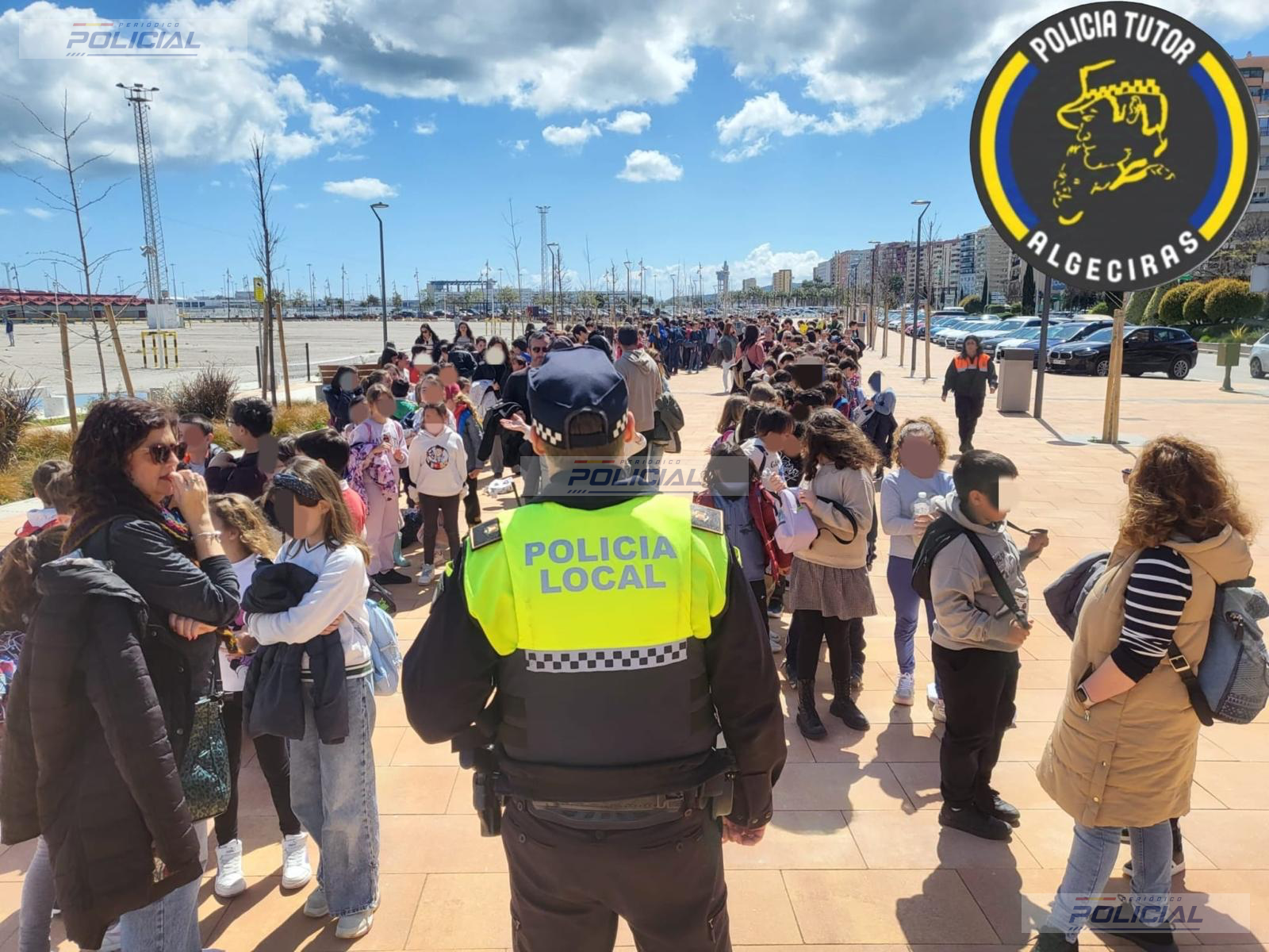 El programa Policía Tutor de Algeciras llega a cerca de 15.000 alumnos con 488 acciones formativas durante el curso