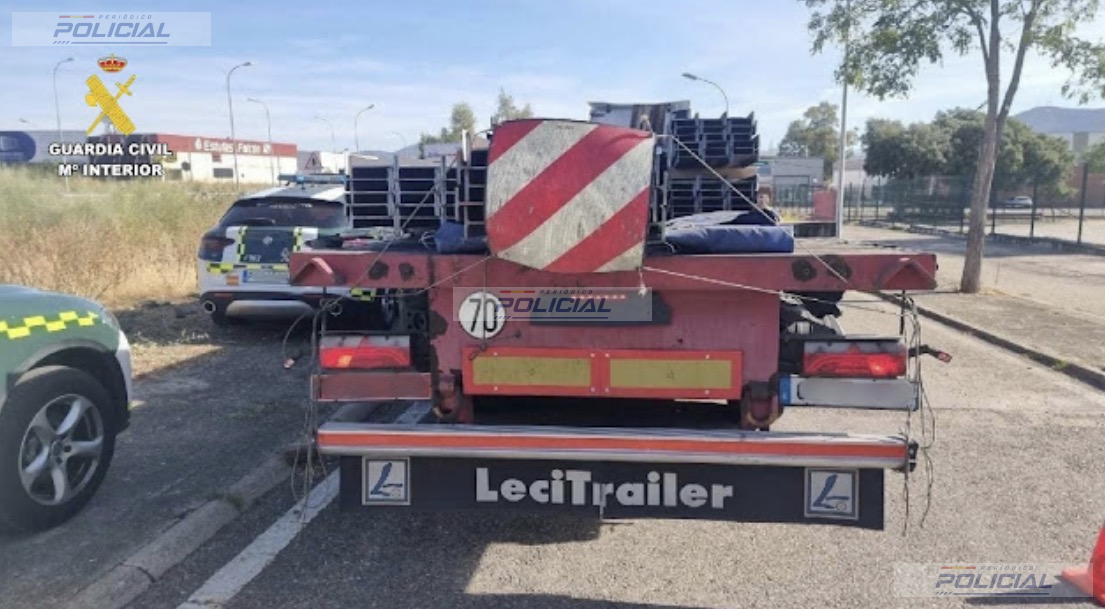Interceptado en la A-66 un camión que circulaba hasta a 120 km/h con irregularidades en el limitador y los tiempos de conducción