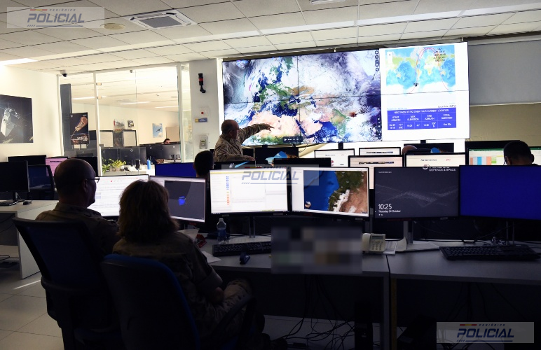 El Ejército del Aire y del Espacio realiza con SIDERIX-26 su primer ejercicio específico de operaciones espaciales