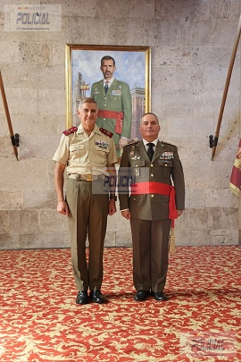 El general José Agustín Carreras asume la Jefatura de Estado Mayor del CGTAD y del NRDC-ESP