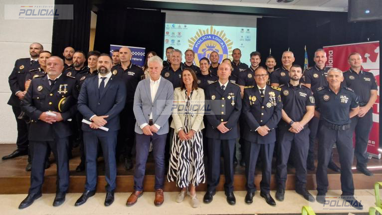 L’Eliana refuerza la prevención de inundaciones e incendios y reconoce la labor de su Policía Local