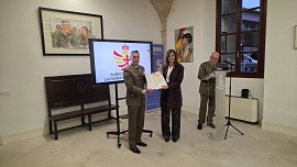 La doctora Yolanda González Cid, nombrada embajadora de la «Marca Ejército»