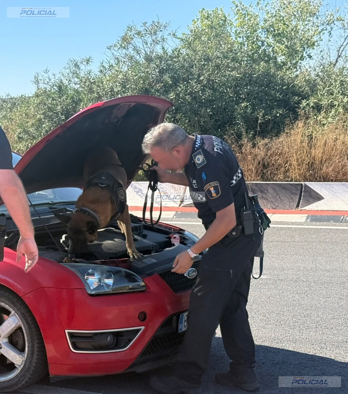 Detenido en Burriana por tráfico de drogas tras intervenirle 55 gramos de cocaína y cerca de 3.000 euros