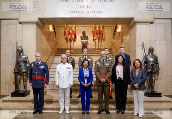 El JEMAD inaugura el curso académico del CESEDEN con una lección magistral sobre las Fuerzas Armadas del siglo XXI