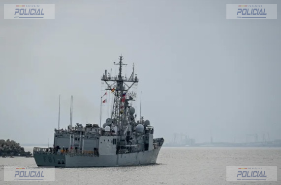 La fragata ‘Santa María’ parte hacia el Cuerno de África para asumir como buque insignia de la operación ‘Atalanta’