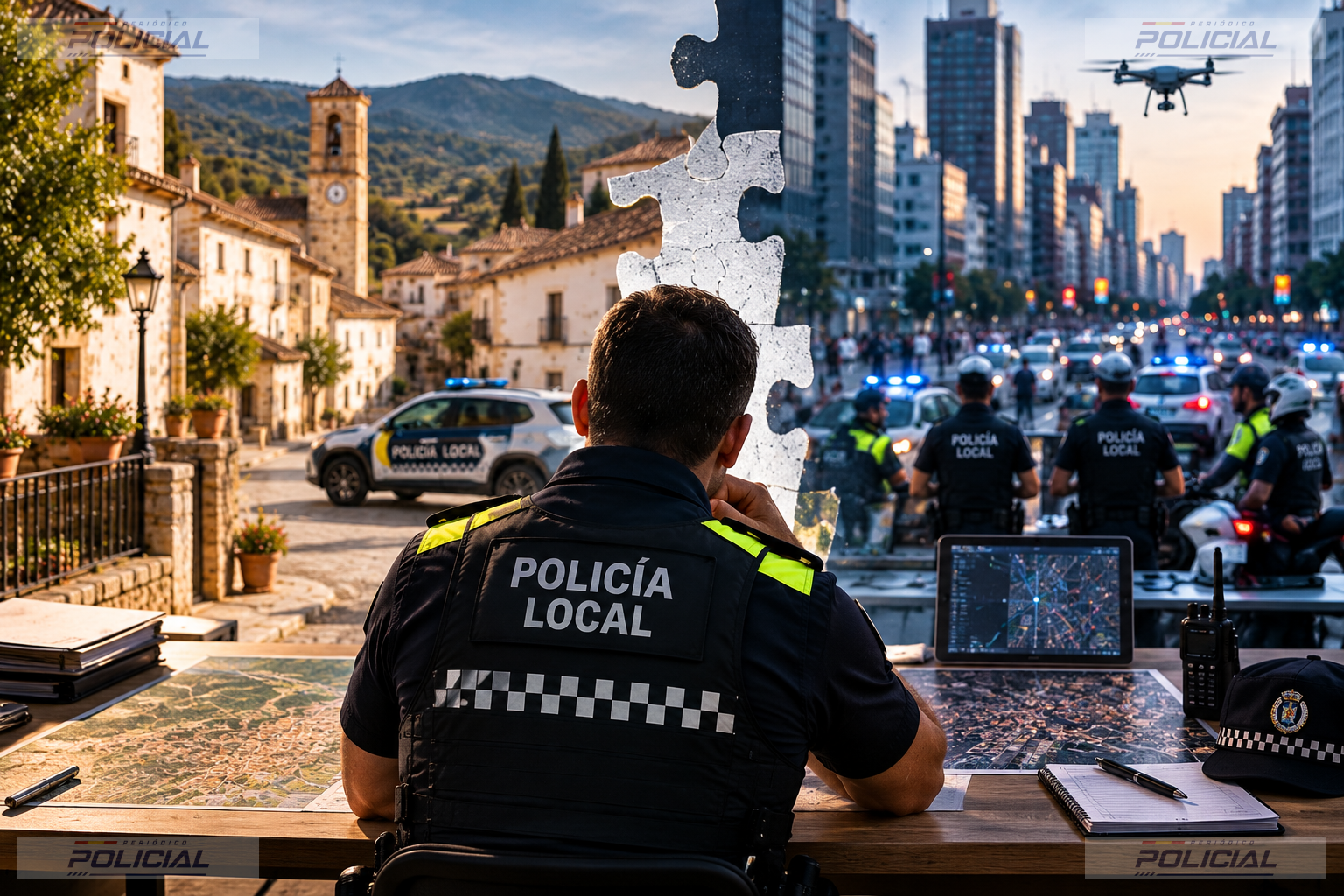 ¿Sirve el mismo modelo de Policía Local en todos los municipios?